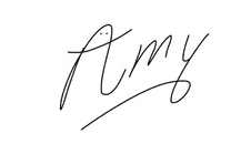 amy signature